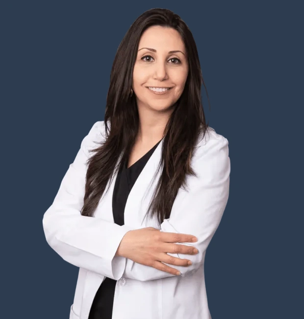 dr. hadil yousef at south hills dental arts