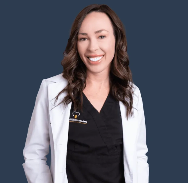 dr. karen johnson at south hills dental arts
