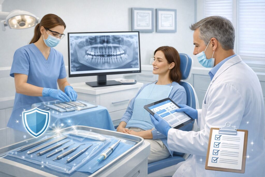 how dentists reduce complications