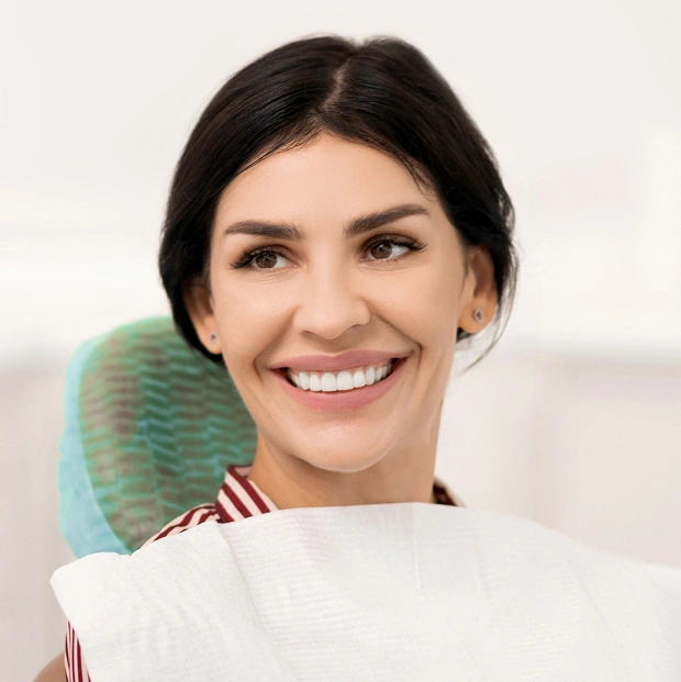 teeth whitening process