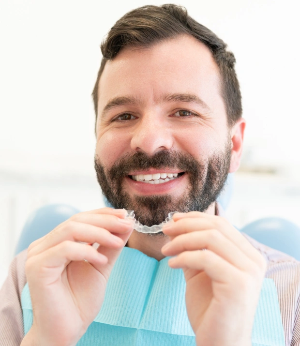 what issues can clear aligners address