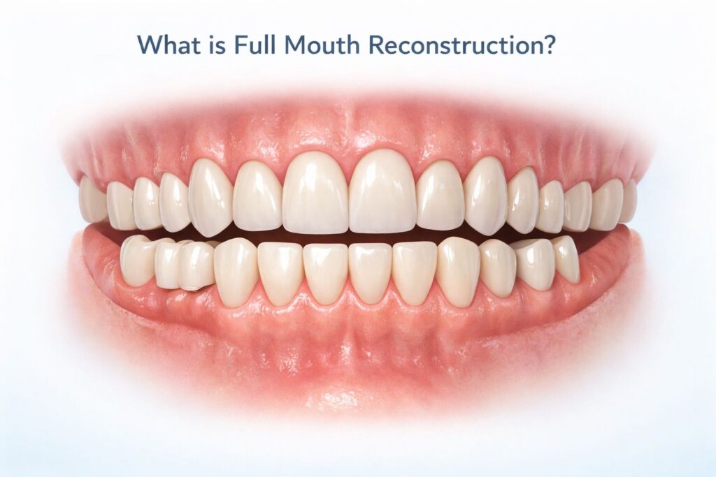 What is Full Mouth Reconstruction