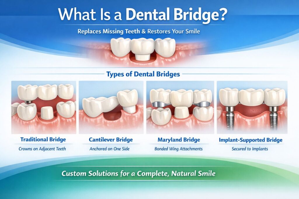 what is a dental bridge