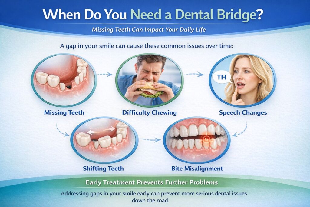 why need a dental bridge