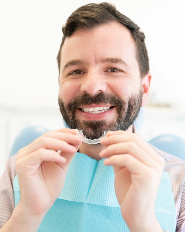 who benefits from clear aligners